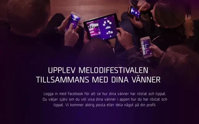 Melodifestivalen android App screenshot 0