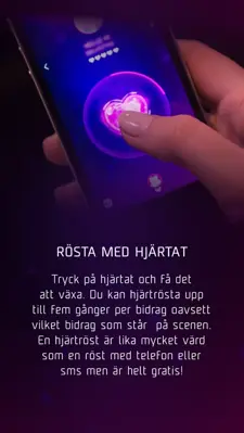 Melodifestivalen android App screenshot 11