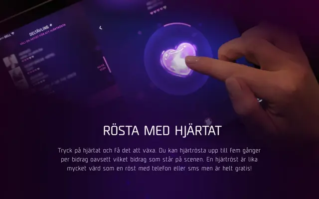 Melodifestivalen android App screenshot 3