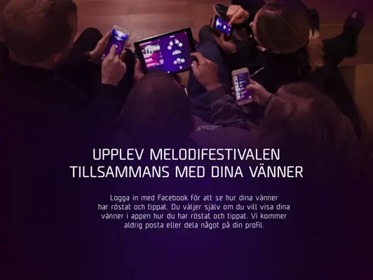 Melodifestivalen android App screenshot 4