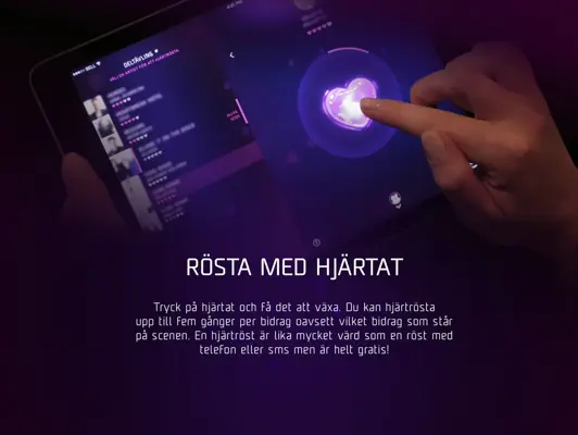 Melodifestivalen android App screenshot 7