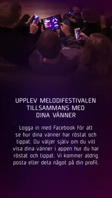 Melodifestivalen android App screenshot 8